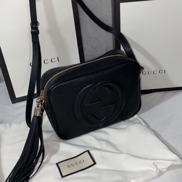 Authentic Gucci Soho Small Leather Disco Bag - Picture 2 of 4